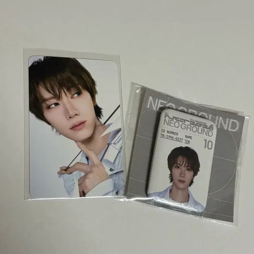 [BUNJANG] NCT Neo City: Japan - The Link Photocard & Badge Set / 엔시티 네오그라운드 팝업 텐