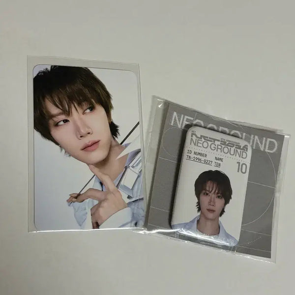 [BUNJANG] NCT Neo City: Japan - The Link Photocard & Badge Set / 엔시티 네오그라운드 팝업 텐
