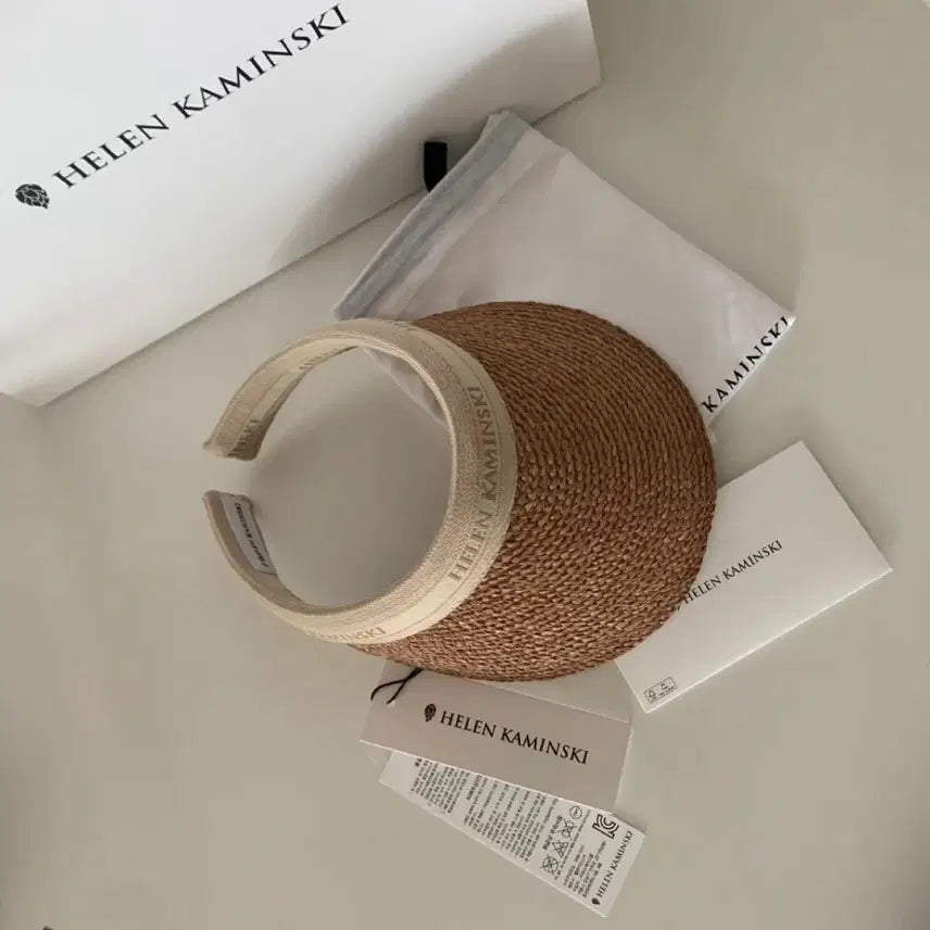 [BUNJANG] HELEN KAMINSKI Raffia Sun Cap / 헨렌카민스키 라피아 썬캡