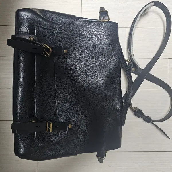 [BUNJANG] Bluedome Eclair Satchel Bag M Black / 블루드쇼프 이클레어사첼백 M 블랙색상 상태좋음