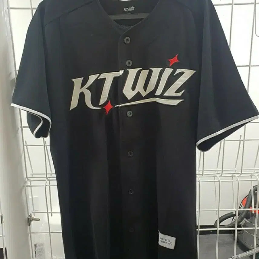 [BUNJANG] KT Wiz Official Away Baseball Jersey (Size 110/2XL, Unmarked) / Kt위즈 유니폼 110사이즈 노마킹 팝니다