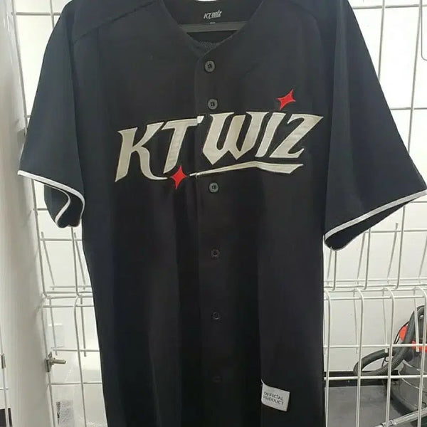[BUNJANG] KT Wiz Official Away Baseball Jersey (Size 110/2XL, Unmarked) / Kt위즈 유니폼 110사이즈 노마킹 팝니다