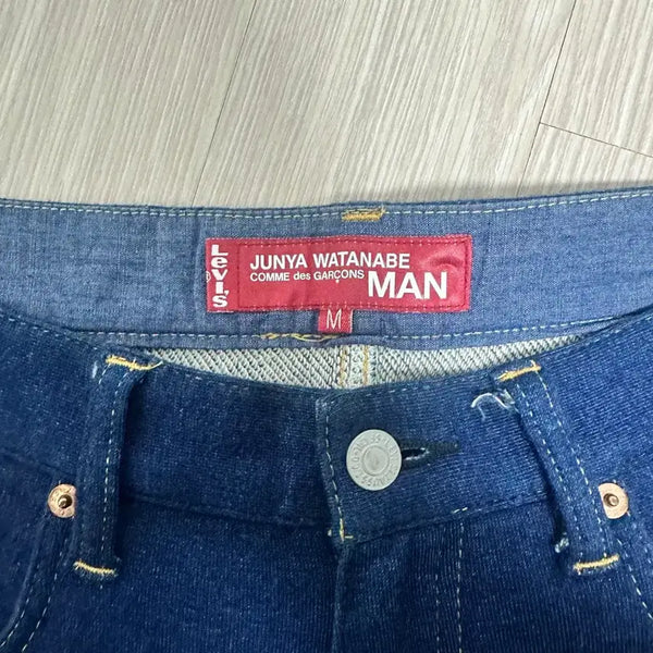 [BUNJANG] Comme des Garçons Junya Watanabe x Levi's Denim Pants (M) / 꼼데가르송 준야와타나베x리바이스 [m]
