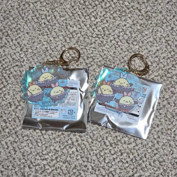 [BUNJANG] Sumikko Gurashi Aurora Acrylic Keychain (Lottery Prize H) / 스밋코구라시 오로라 아크릴 키링(쿠지 H상)