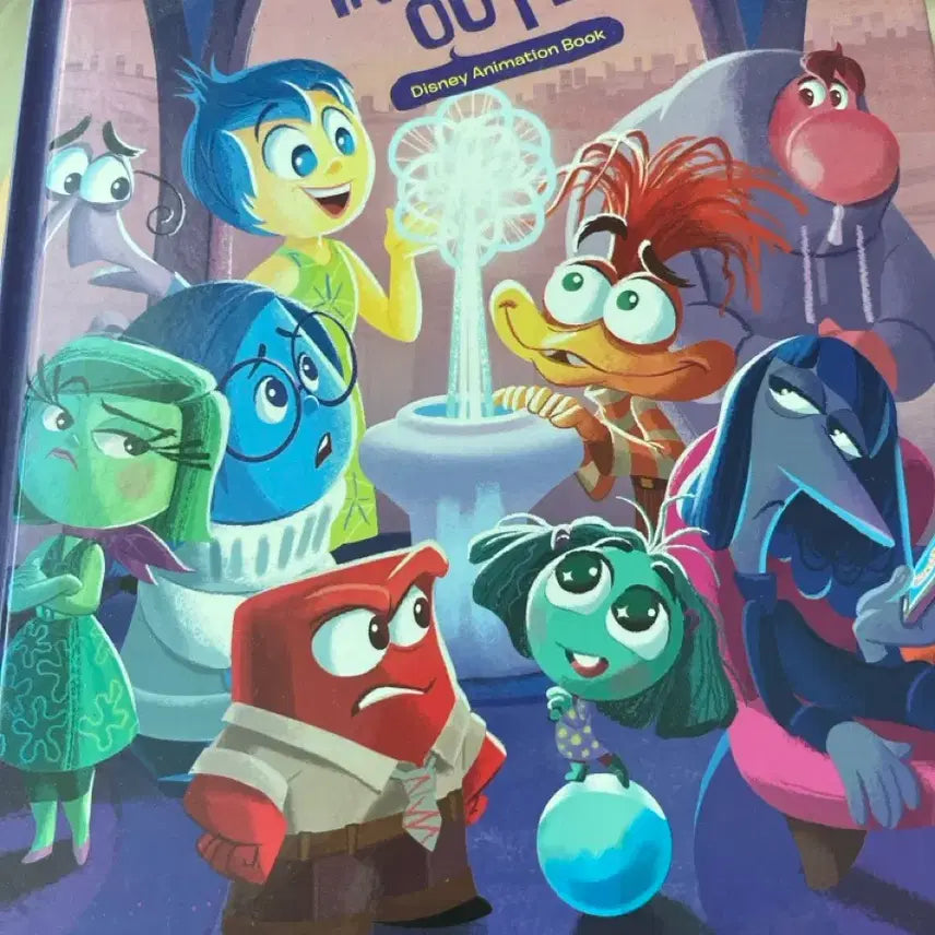 [BUNJANG] Inside Out 2 Disney Animation Book (English Edition) / 인사이드 아웃 2 디즈니 애니메이션 북 (영어책)