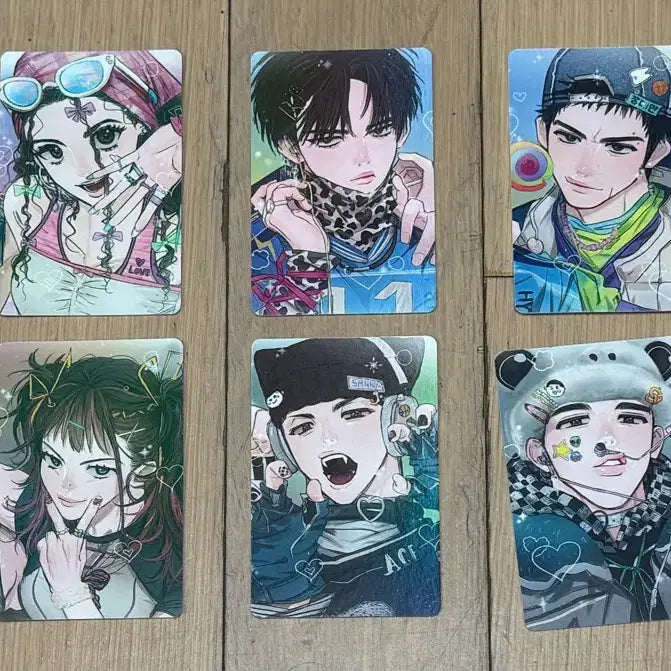 [BUNJANG] Slam Dunk 'Peanut' Photocard Bundle Set / 슬램덩크 땅콩님 포카 슬램덩크 포카 땅콩님 포토카드 슬덩 일괄 판매