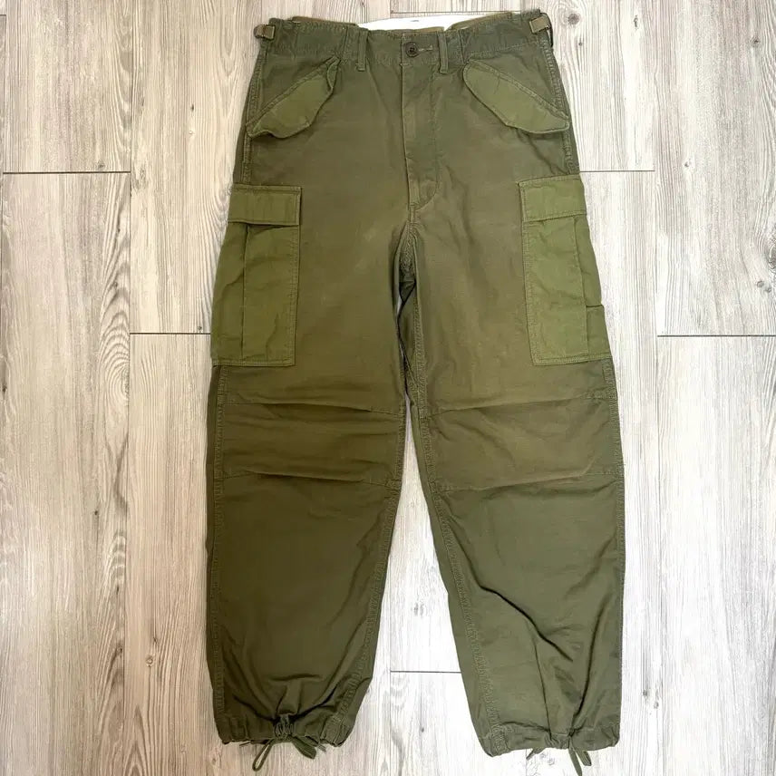 [BUNJANG] nanamica Cargo Pants Olive / 나나미카 카고팬츠 올리브 30