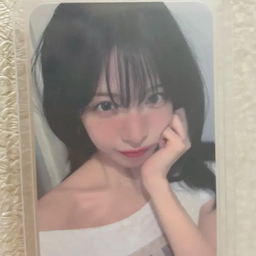 [BUNJANG] fromis_9 Chaeyoung Who'sfan Vol.bbang Photocard / 프로미스나인 후즈팬 볼찌빵 포카 채영
