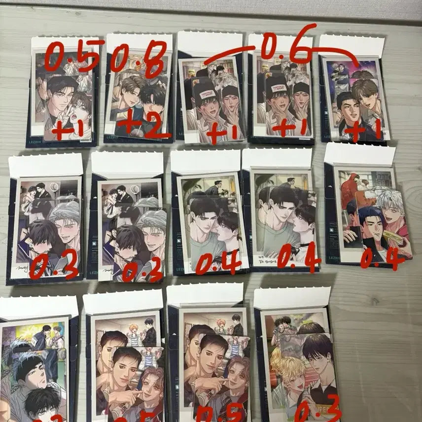[BUNJANG] Sparkles Crossover Polaroid Photocard - Haebingokseon, Yhwacheop, Jinx / 해빙곡선 야화첩 징크스 등 스파클즈 크로스오버 폴라로이드 포카