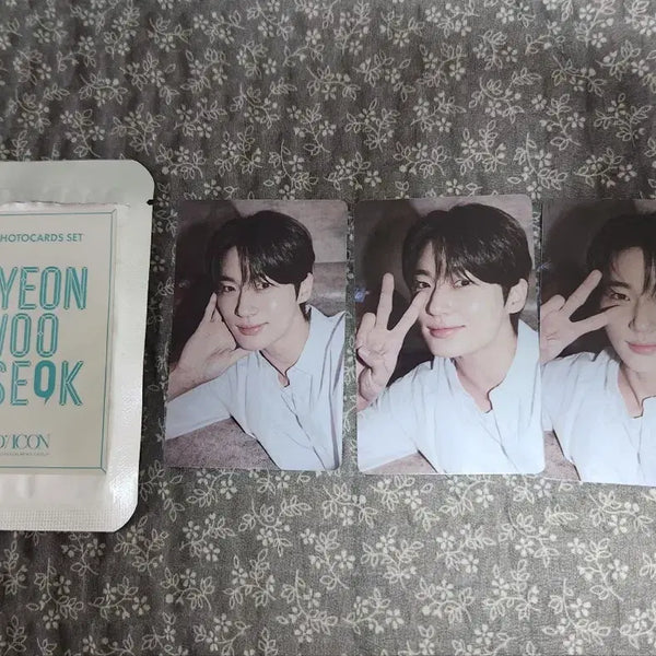 [BUNJANG] Byun Woo Seok DICON Photocard Type D / 변우석 디아이콘포토카드 D타입