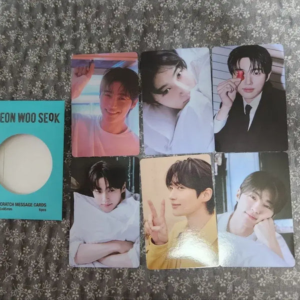 [BUNJANG] Byun Woo Seok Dicon Secret Message Photocard / 변우석 디아이콘시크릿메세지 포토카드