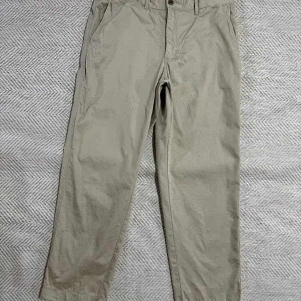[BUNJANG] Uniqlo Chino Pants 35-36 / 유니클로 치노 91 (35-36)