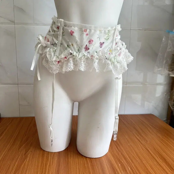 [BUNJANG] French Pattern Garter Belt / 가터 벨트