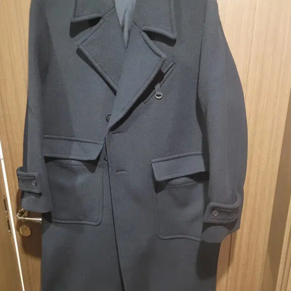 [BUNJANG] ALYSS Oblique Coat / 알리스 오블리크 코트
