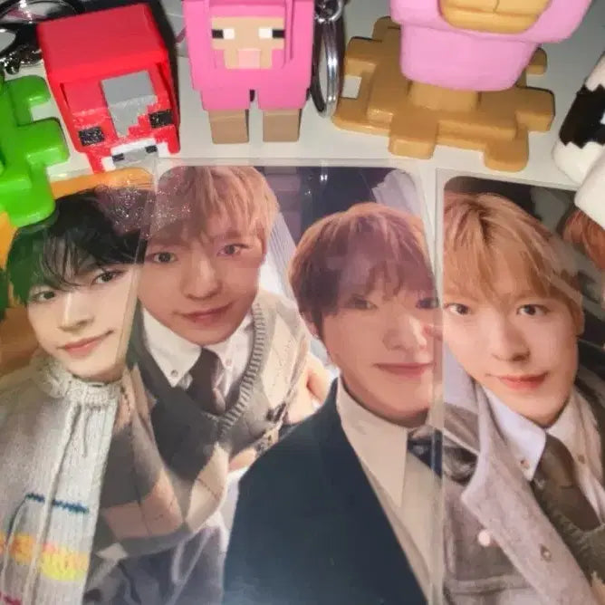 [BUNJANG] NCT WISH Cheese-Bots Yushi Sakuya Unit Photocard Bundle Set / 엔시티 위시 nct wish 치즈볼즈 유우시 사쿠야 유닛 포카 일괄 판매