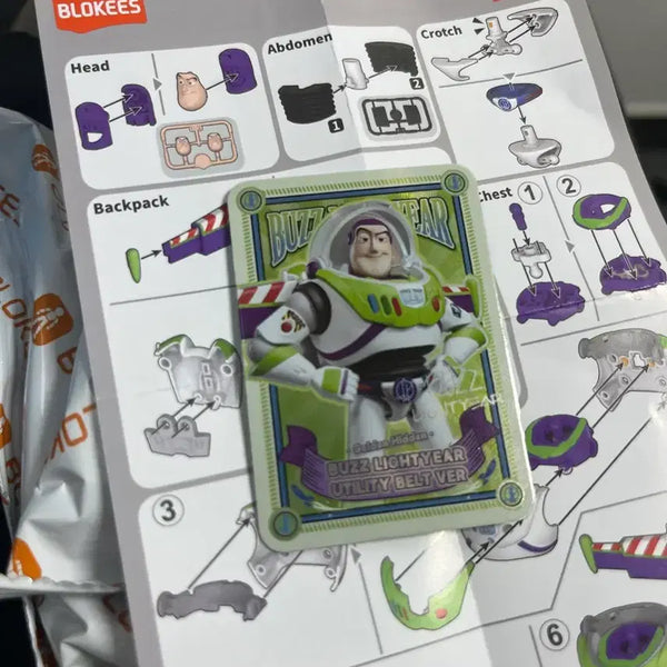 [BUNJANG] Blocky Toy Story Buzz Secret Gravity Belt / 블로키 토이스토리 버즈 시크릿 중력벨트