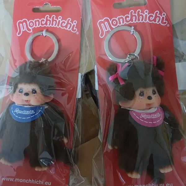 [BUNJANG] Monchhichi Keyring Bundle Set / 몬치치 키링 일괄