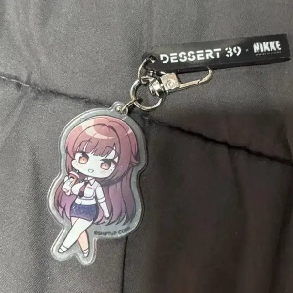 [BUNJANG] Nier: Automata 39 Cafe Marchena Keychain / 니케 디저트39 교복 마르차나 키링