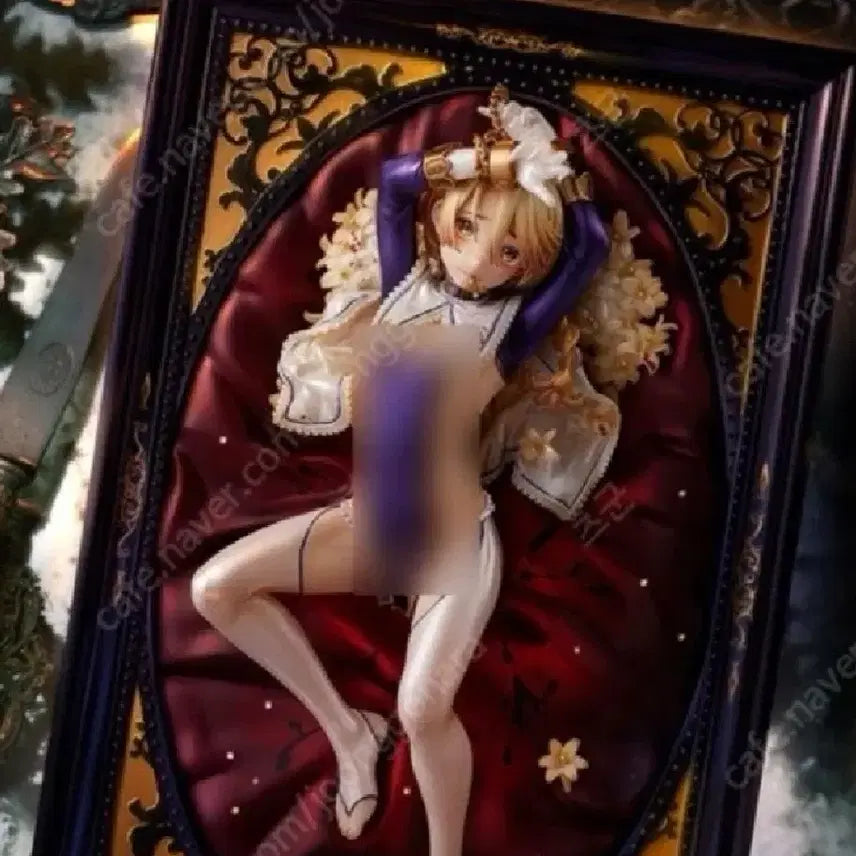 [BUNJANG] Insight Ikazaki Jeanne-kun Royal Black Figure / (이번주만 팖 ㄹㅇ) 인사이트 이케자키 미사씨 잔느군 로얄 블랙 피규어