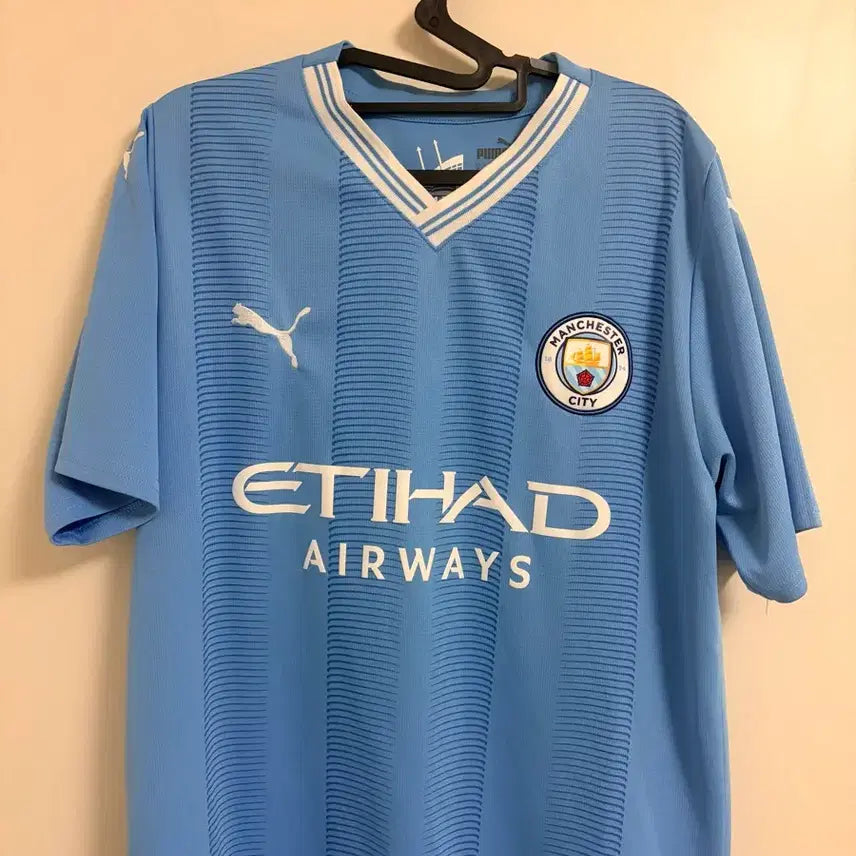 [BUNJANG] Manchester City Puma Authentic Jersey - Size M / 맨체스터 시티 푸마 유니폼