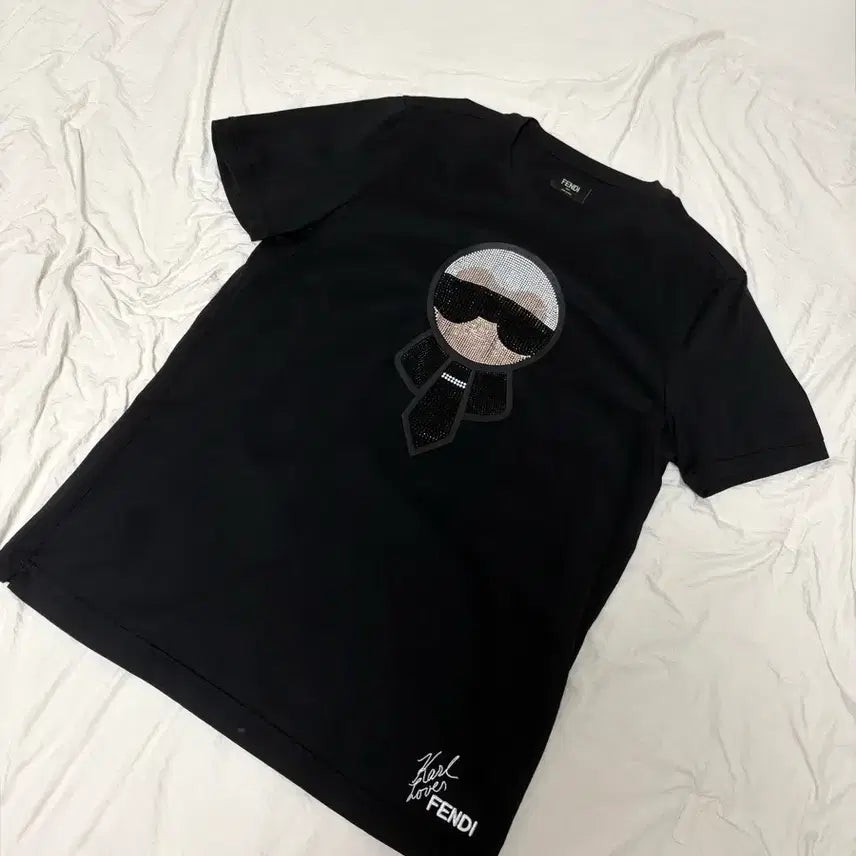 [BUNJANG] Fendi Kalisto Short-Sleeve T-Shirt (M Size) / [M사이즈] 펜디 칼리토 반팔 티셔츠