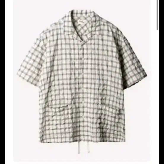 [BUNJANG] Roughside 24ss Balloon String Shirt Ivory / 러프사이드 24ss벌룬 스트링 셔츠 2