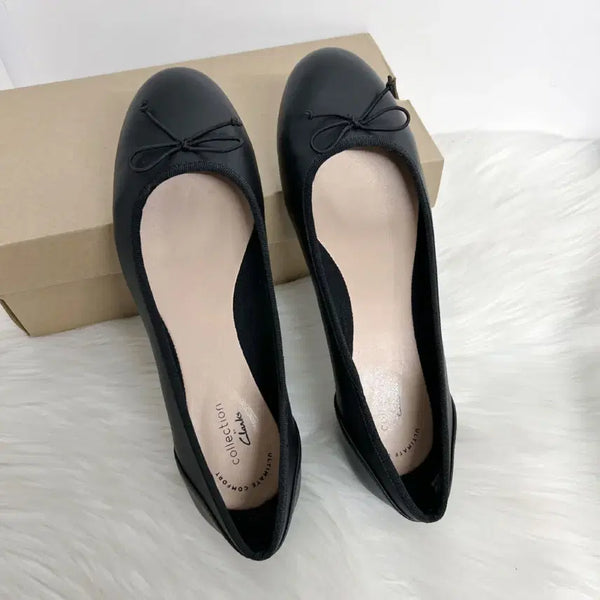 [BUNJANG] Clarks Couture Bloom Ballet Flats / 클락스 Couture 블룸 발레 플랫슈즈