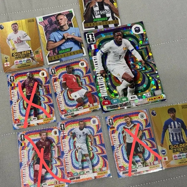 [BUNJANG] Assorted Soccer Trading Cards / 축구카드 판매