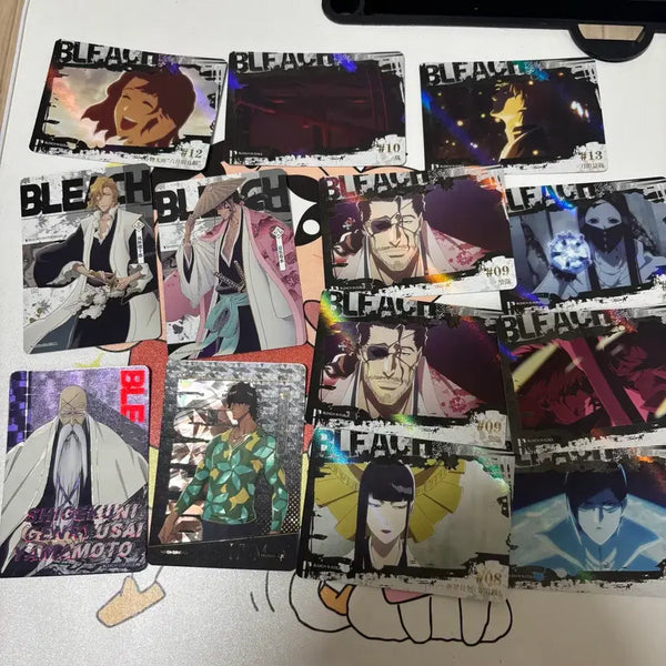 [BUNJANG] Bleach Thousand-Year Blood War Card Bundle Set / 블리치 천년혈전 카드 일괄