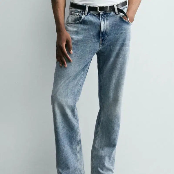 [BUNJANG] Zara Flare Fit Jeans Medium Blue / [32 / EU42] 자라 플레어 핏 청바지 미디움 블루 교환