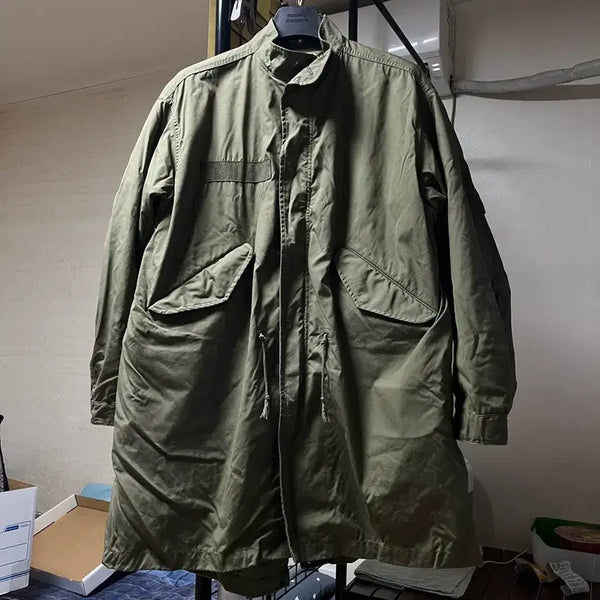 [BUNJANG] Outstanding M65 Field Jacket Olive (Size S) / 아웃스탠딩 m65 올리브 (s사이즈)