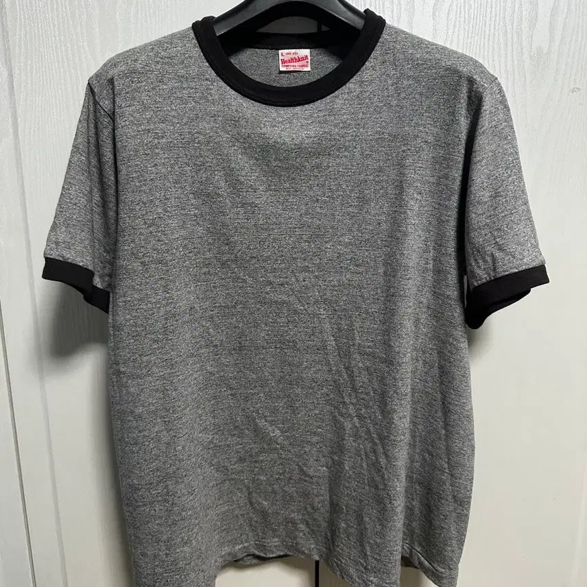 [BUNJANG] Tompkins Jersey Ringer Tee / (L) 헬스니트 톰킨스 저지 링거티