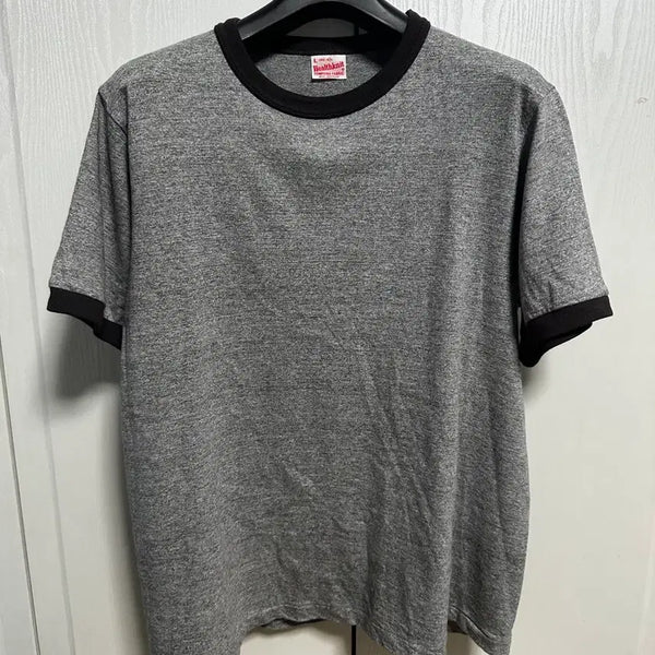 [BUNJANG] Tompkins Jersey Ringer Tee / (L) 헬스니트 톰킨스 저지 링거티