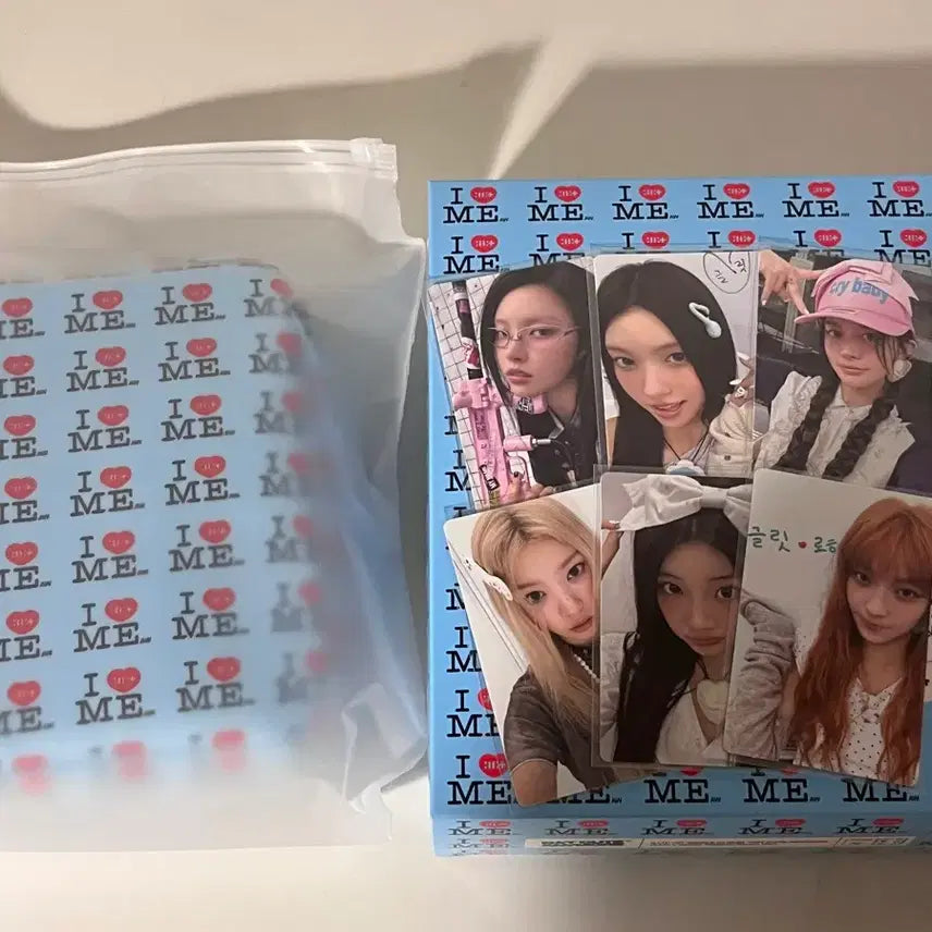 [BUNJANG] ILLIT Not Shy Pouch Album Unsealed Photocard Set / 아일릿 낫큐트 파우치 개봉 앨범양도판매굿즈포카시세킹비공굿