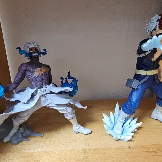 [BUNJANG] Dabi & Shoto "My Hero Academia" Effect Figure Bundle Set / 다비 쇼토 피규어 2개 일괄