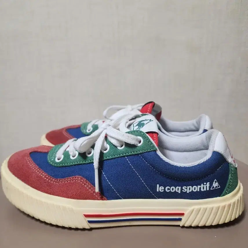 [BUNJANG] Le Coq Sportif Pernetti Sneakers / >>상태최상<< 르꼬끄 스포르티브 페르네티 스니커즈 235 팝니다