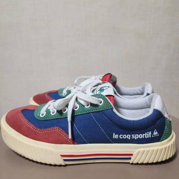 [BUNJANG] Le Coq Sportif Pernetti Sneakers / >>상태최상<< 르꼬끄 스포르티브 페르네티 스니커즈 235 팝니다