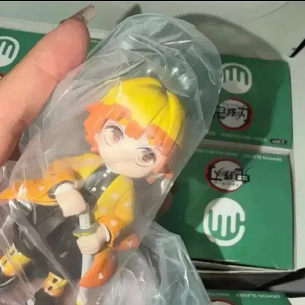 [BUNJANG] Demon Slayer Zenitsu Agatsuma Figure (Unsealed) / 귀멸의칼날 팔버스 젠이츠 미개봉