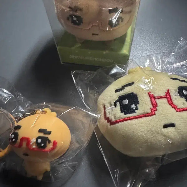 [BUNJANG] Eyeglass Dumpling 3-Type Bundle Set / 안경만두 3종 일괄