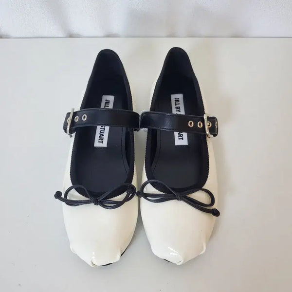 [BUNJANG] Jill by Jill Stuart White Sandals Size 230 / (새제품)질바이질스튜어트 샌들 230 텍가98000 (신발)
