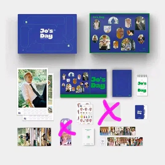 [BUNJANG] WOODZ 2021 Season's Greetings Jo's Day / 우즈 WOODZ 시즌 그리팅 Jo's Day 2021