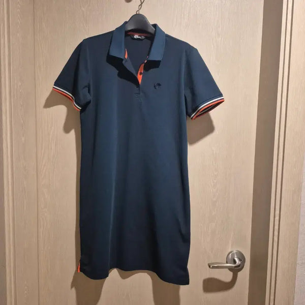[BUNJANG] NEPA Navy Collar Dress Size 100 / NEPA 네이비 카라 원피스사이즈100