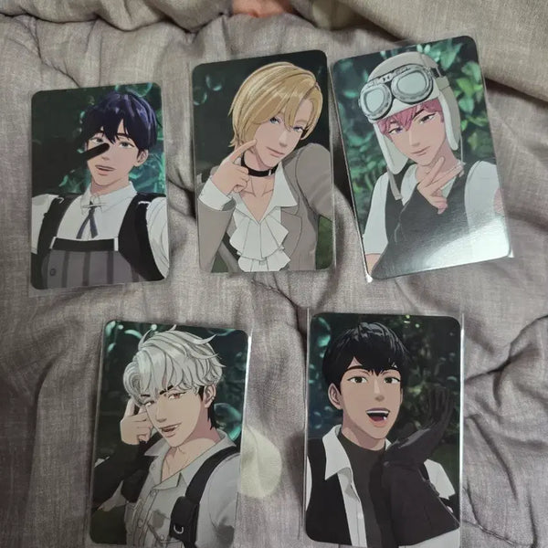 [BUNJANG] PLAVE Asterum 433-10 WFL Lucky Draw Photocard / 플레이브 asterum 433-10 WFL 케타포 럭드