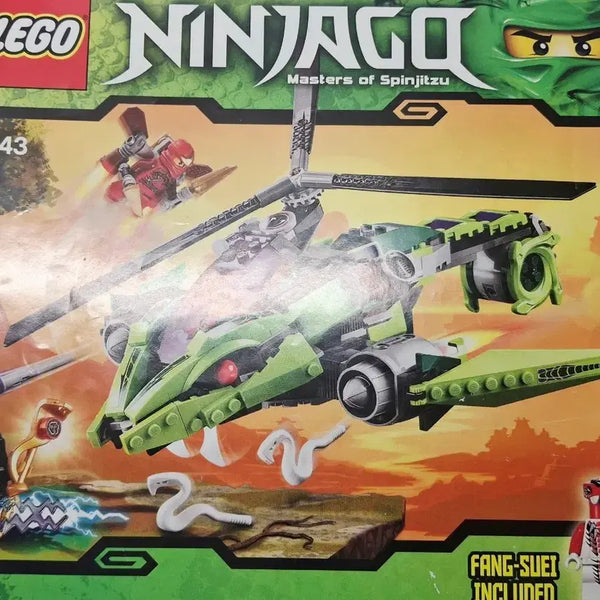 [BUNJANG] LEGO Ninjago 9443 Kai's Blade Cycle / 레고 닌자고 9443 팝니다