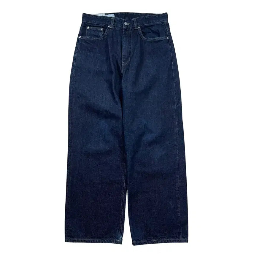 [BUNJANG] YOUTH Semi Wide Denim Pants / 유스 세미 와이드 데님 팬츠