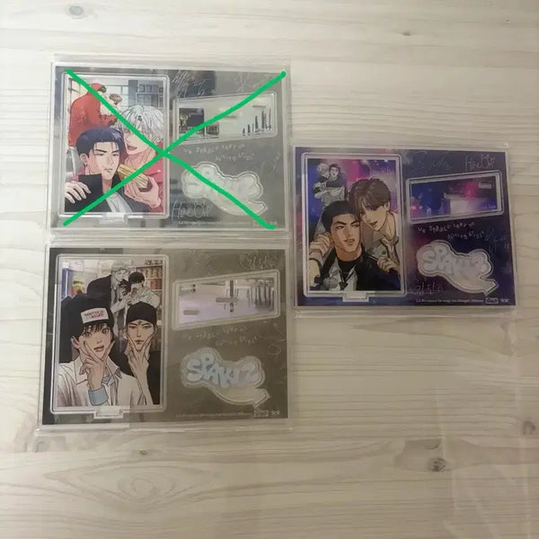 [BUNJANG] Sparkles YH Collection Jinx Crossover Acrylic Stand / 스파클즈 야화첩 징크스 이사너 크로스오버 아크릴스탠드 원가이하