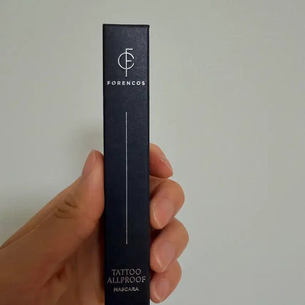 [BUNJANG] Forencos Tattoo All Proof Mascara Real Black / [새상품]포렌코즈 타투 올프루프 마스카라 리얼블랙