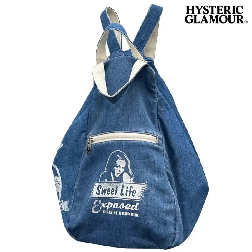 [BUNJANG] Hysteric Glamour Two-Way Bag / 히스테릭글래머 가방