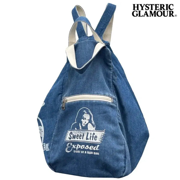 [BUNJANG] Hysteric Glamour Two-Way Bag / 히스테릭글래머 가방