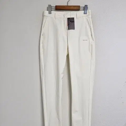 [BUNJANG] Wool Blend Slacks Size 26 Cream Beige / 새상품)24년 울시 슬랙스 26